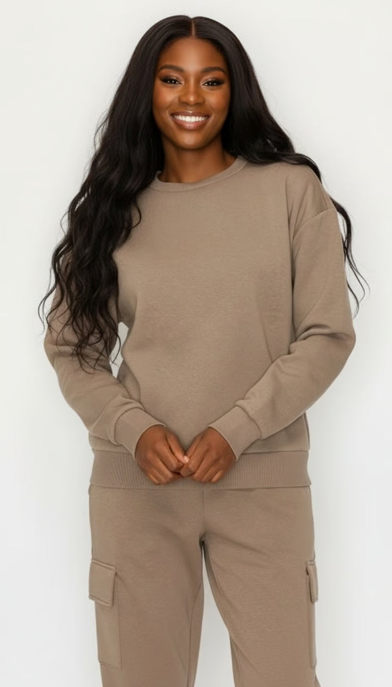 Classy Crewneck Sweatshirt